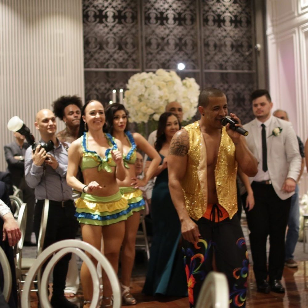 Rhythm Brazil Wedding Entertainment